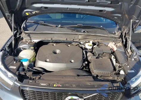 2022 Volvo Xc40 T4 R-Design from USA, damaged, VIN YV4AC2HM9N2777946